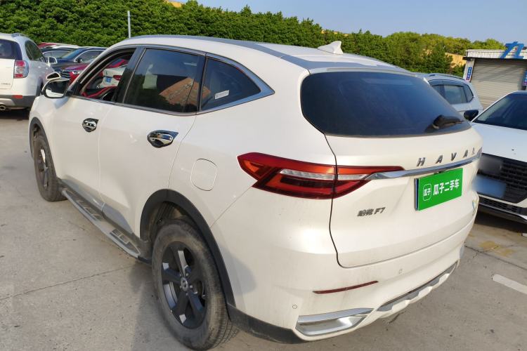 Used Haval F7 2019 1.5T Two-Wheel-Drive i-Type China VI Standard Exterior 2