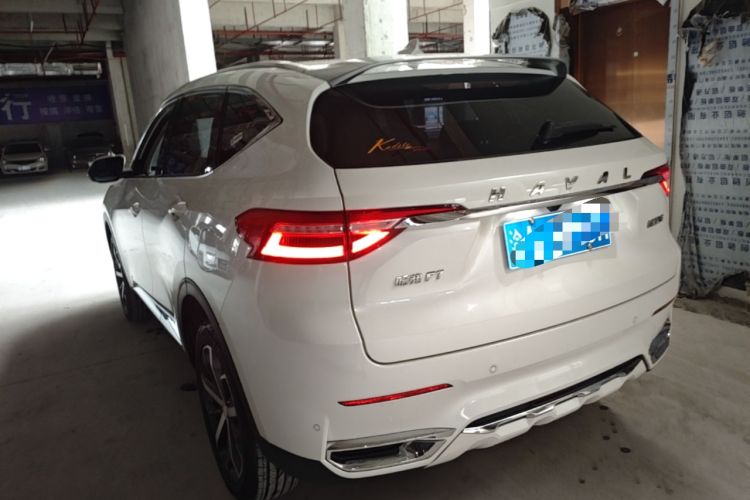 Used Haval F7 2019 1.5T Two-Wheel Drive i-Trend China V Emission Standard Exterior 2