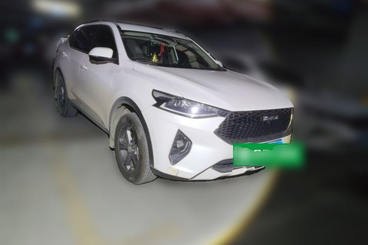 Used Haval F7 2019 1.5T Two-Wheel Drive i-Type China V Standard Exterior 2