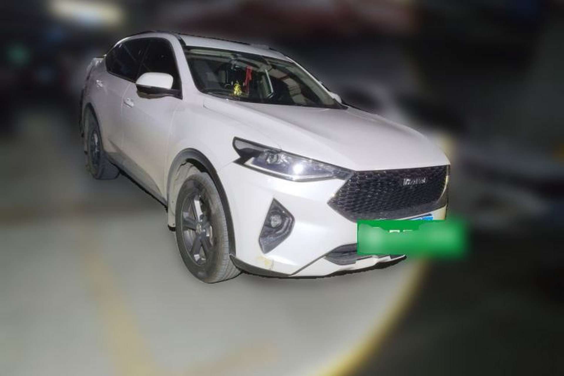 Used Haval F7 2019 1.5T Two-Wheel Drive i-Type China V Standard Exterior 2