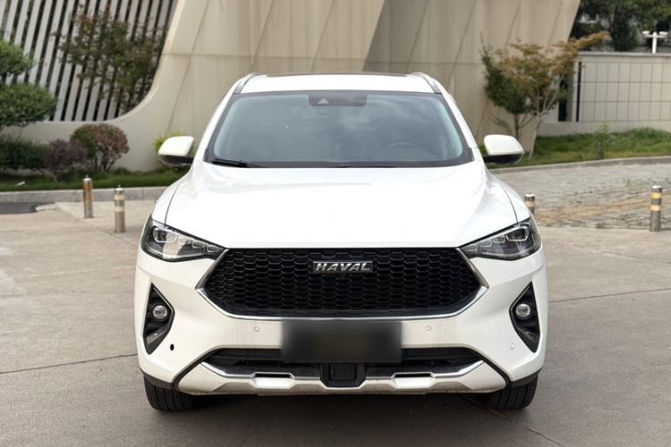 Used Haval F7 2019 1.5T Two-Wheel-Drive i-Type China VI Standard Exterior 2