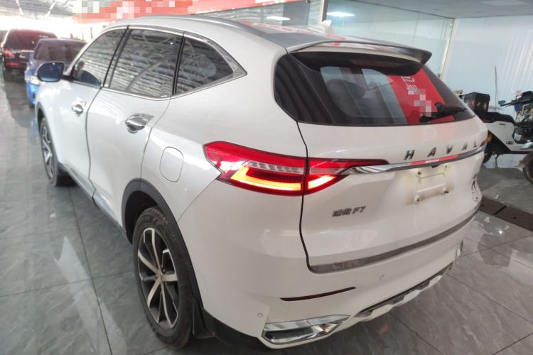 Used Haval F7 2019 1.5T Two-Wheel Drive i-Trend China V Emission Standard Exterior 2