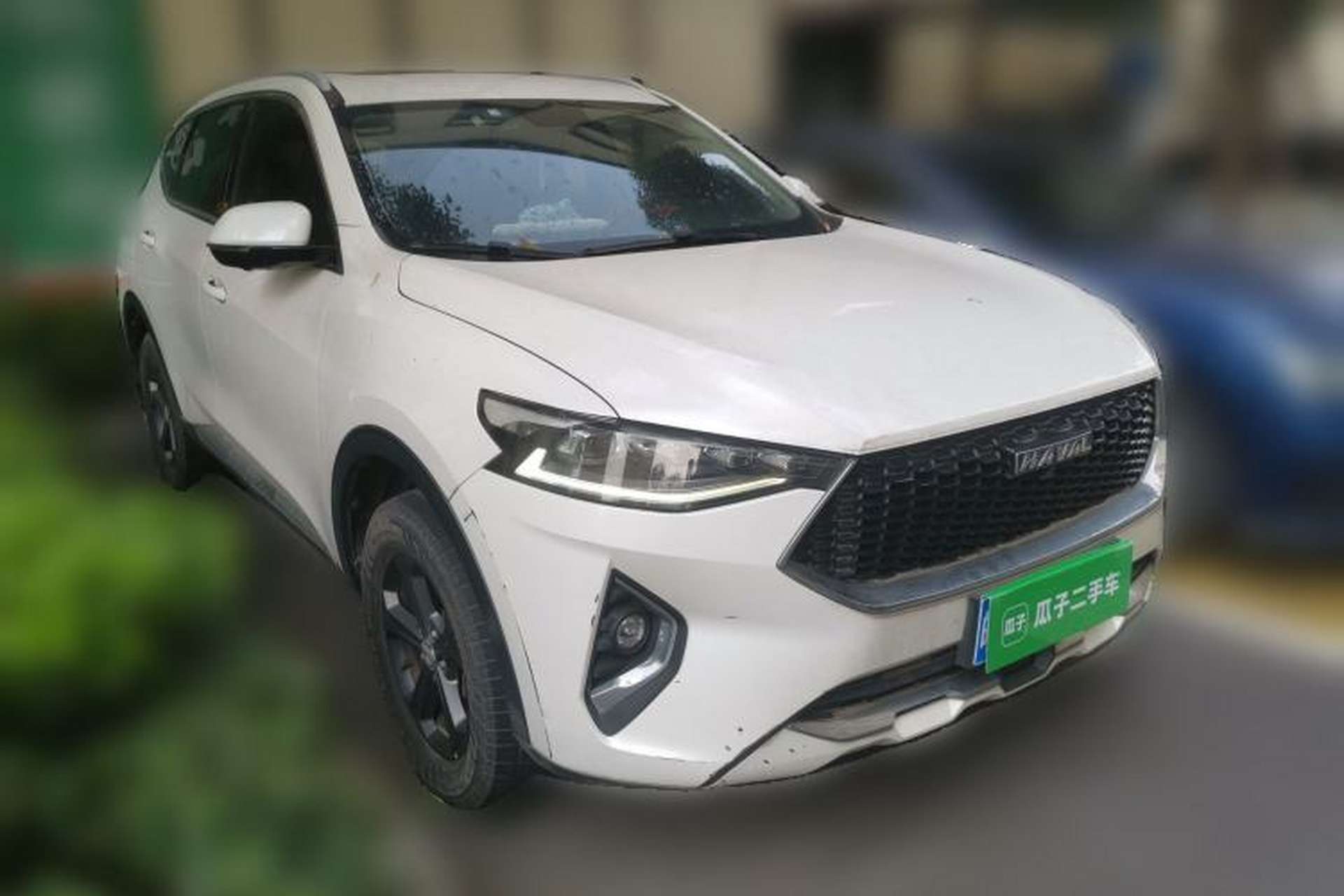 Used Haval F7 2019 1.5T Two-Wheel Drive i-Type China V Standard Exterior 2