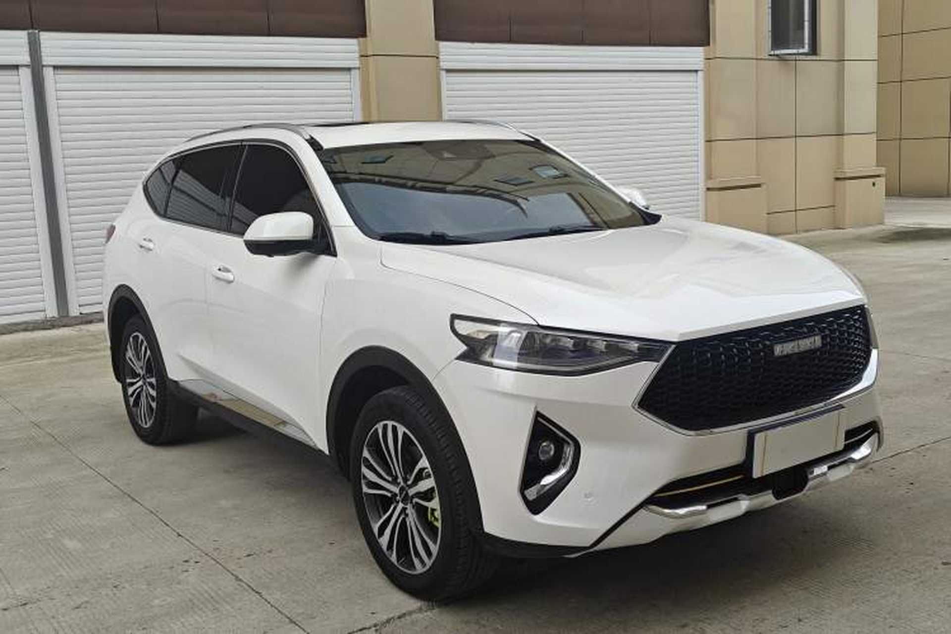 Used Haval F7 2019 2.0T Four-Wheel Drive iJoy China V Standard Exterior 2