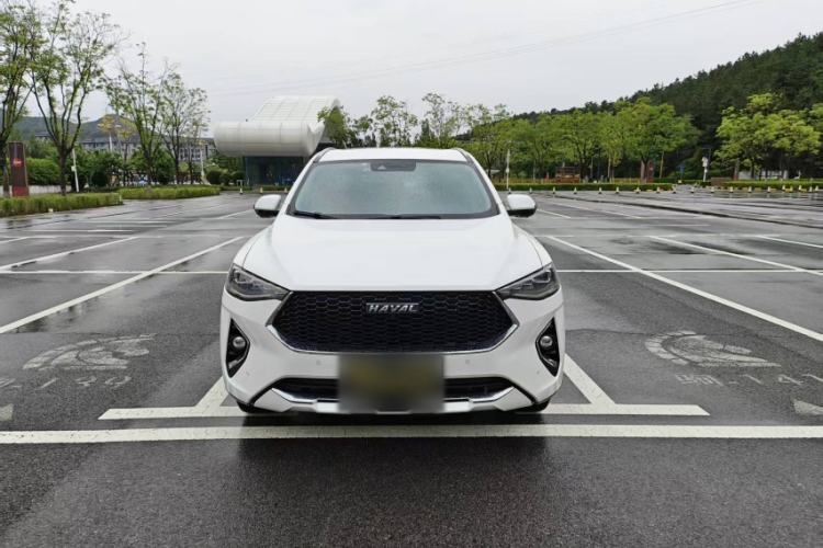 Used Haval F7 2019 2.0T Four-Wheel Drive iJoy China V Standard Exterior 2