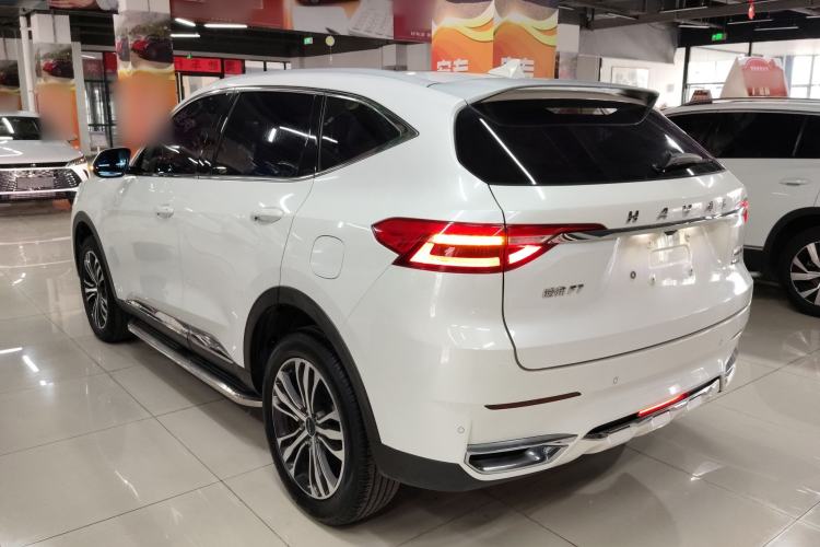 Used Haval F7 2019 2.0T Two-Wheel Drive i-Van China V standard Exterior 2