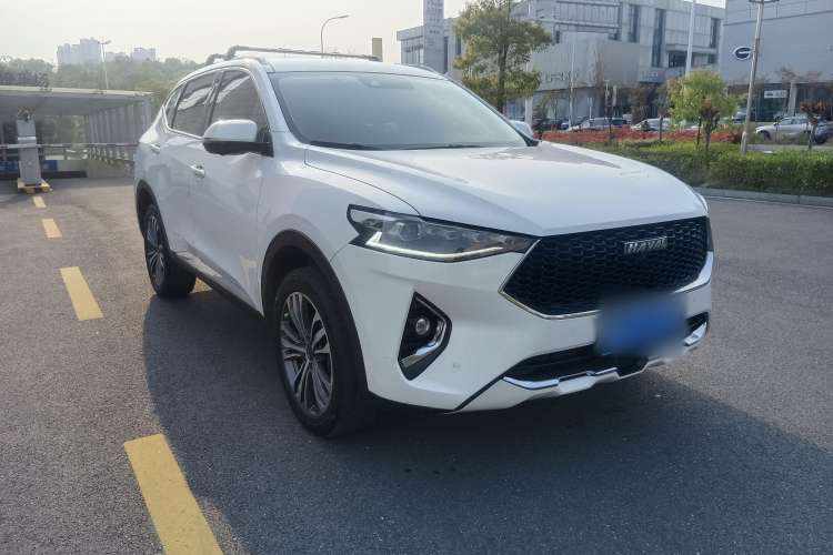 Used Haval F7 2019 1.5T Two-Wheel Drive i-Trend China VI Standard Exterior 2