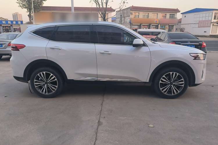 Used Haval F7 2019 2.0T Four-Wheel Drive iJoy China V Standard Exterior 2