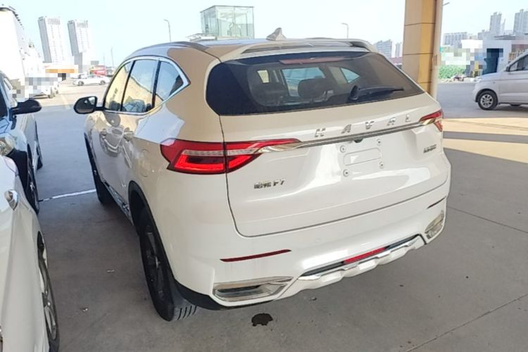 Used Haval F7 2019 1.5T Two-Wheel Drive i-Type China V Standard Exterior 2