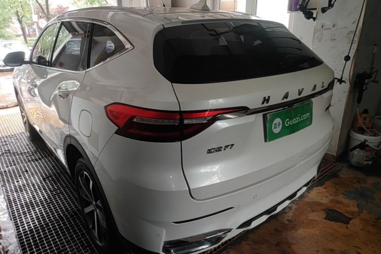 Used Haval F7 2019 1.5T Two-Wheel Drive i-Trend China VI Standard Exterior 2