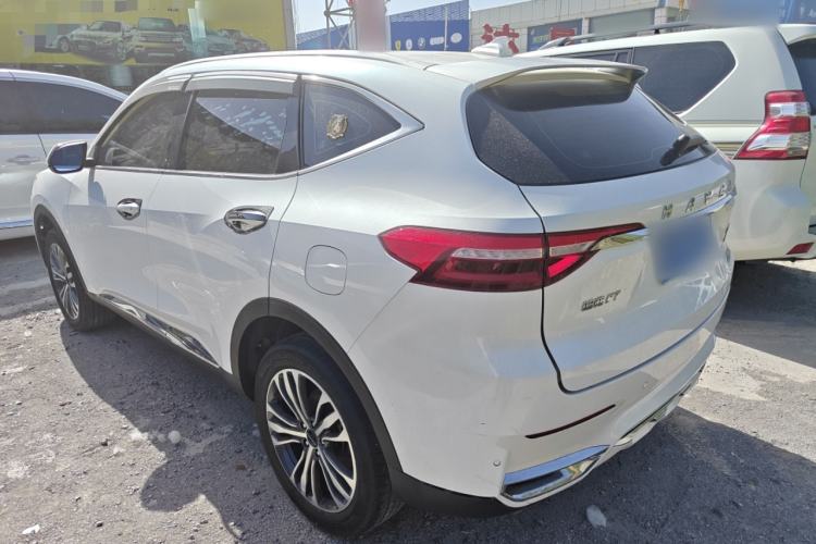 Used Haval F7 2019 2.0T Four-Wheel Drive iJoy China VI Standard Exterior 2