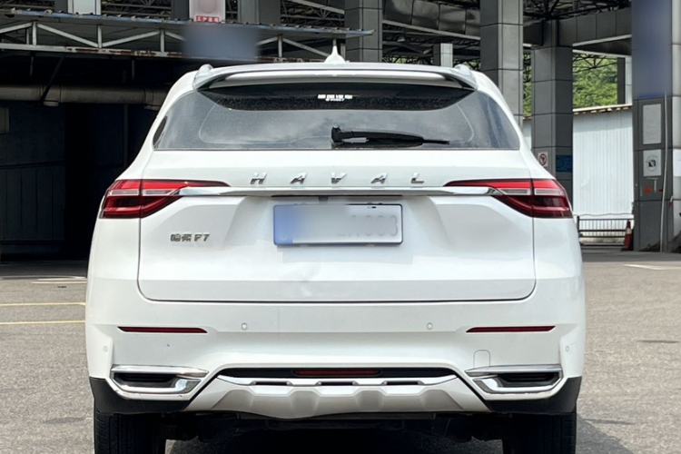 Used Haval F7 2019 1.5T Two-Wheel Drive i-Trend China V Emission Standard Exterior 2