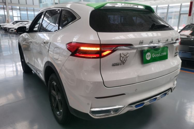 Used Haval F7 2019 1.5T Two-Wheel-Drive i-Type China VI Standard Exterior 2