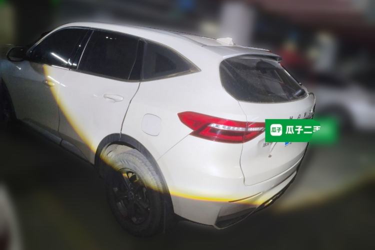 Used Haval F7 2019 1.5T Two-Wheel Drive i-Type China V Standard Exterior 3