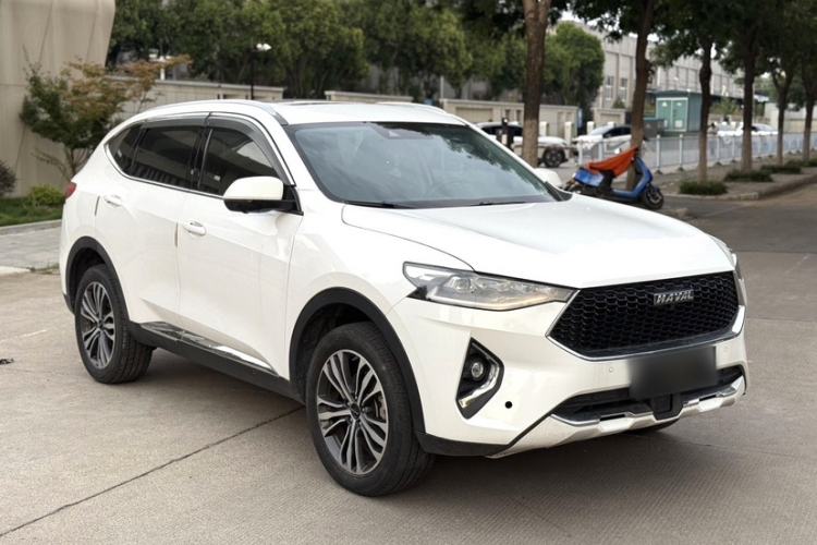 Used Haval F7 2019 1.5T Two-Wheel-Drive i-Type China VI Standard Exterior 3