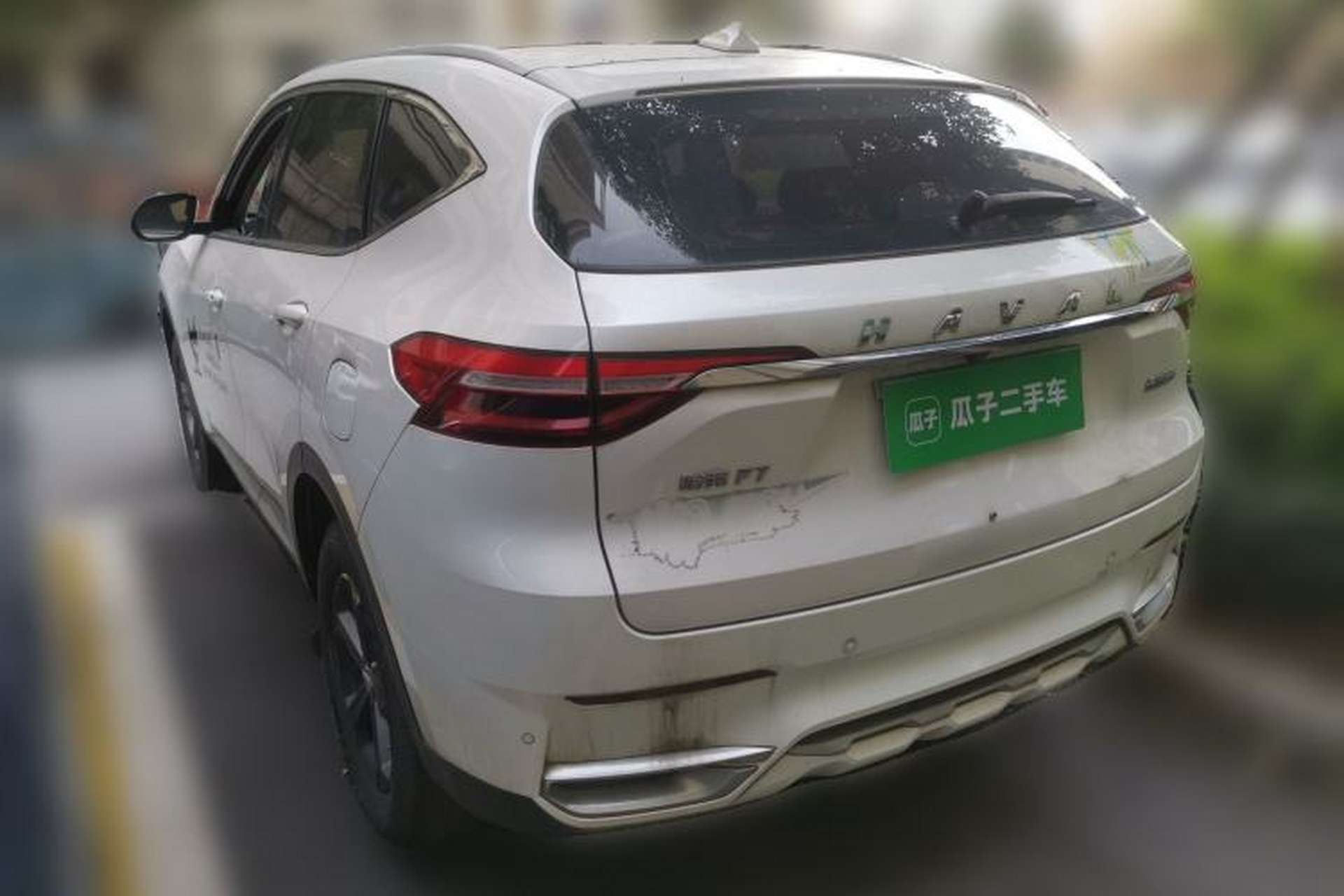 Used Haval F7 2019 1.5T Two-Wheel Drive i-Type China V Standard Exterior 3