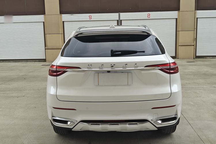 Used Haval F7 2019 2.0T Four-Wheel Drive iJoy China V Standard Exterior 3