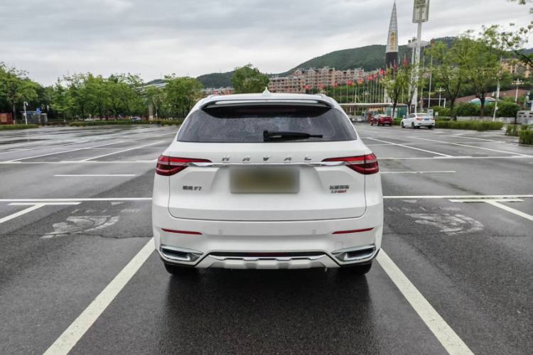 Used Haval F7 2019 2.0T Four-Wheel Drive iJoy China V Standard Exterior 3