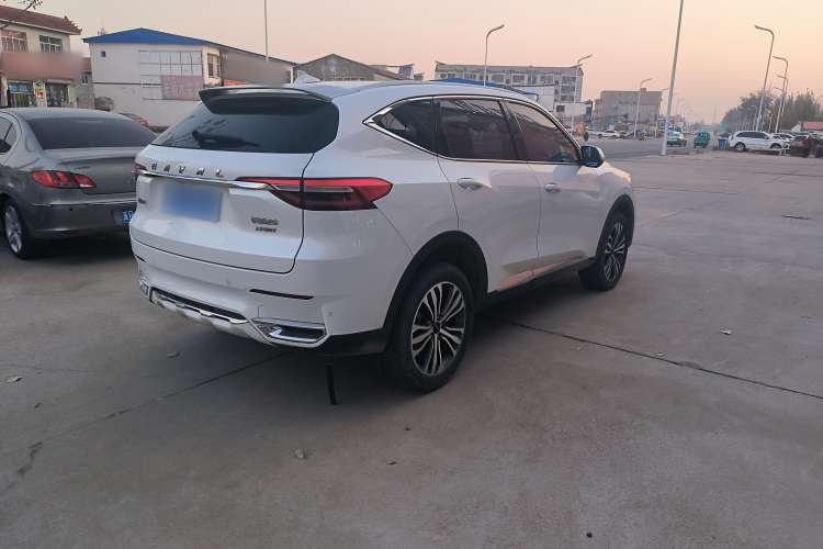 Used Haval F7 2019 2.0T Four-Wheel Drive iJoy China V Standard Exterior 3