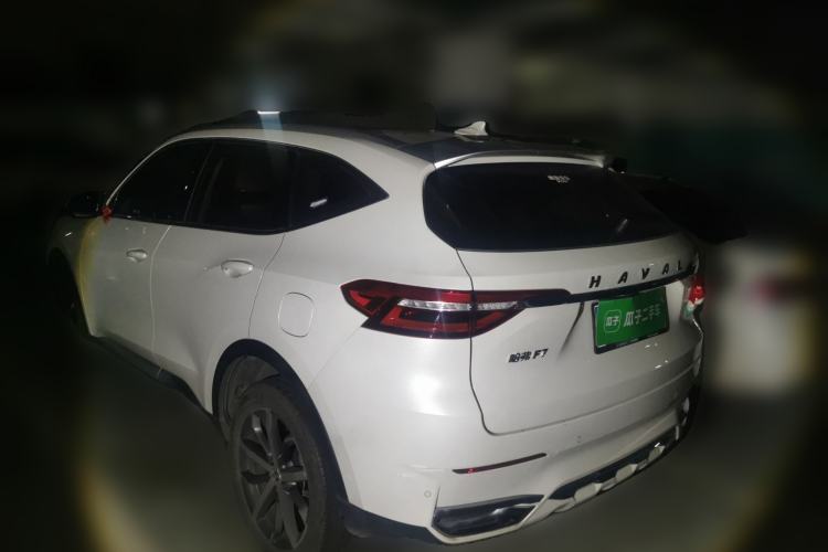 Used Haval F7 2019 1.5T Two-Wheel Drive i-Trend China V Emission Standard Exterior 3