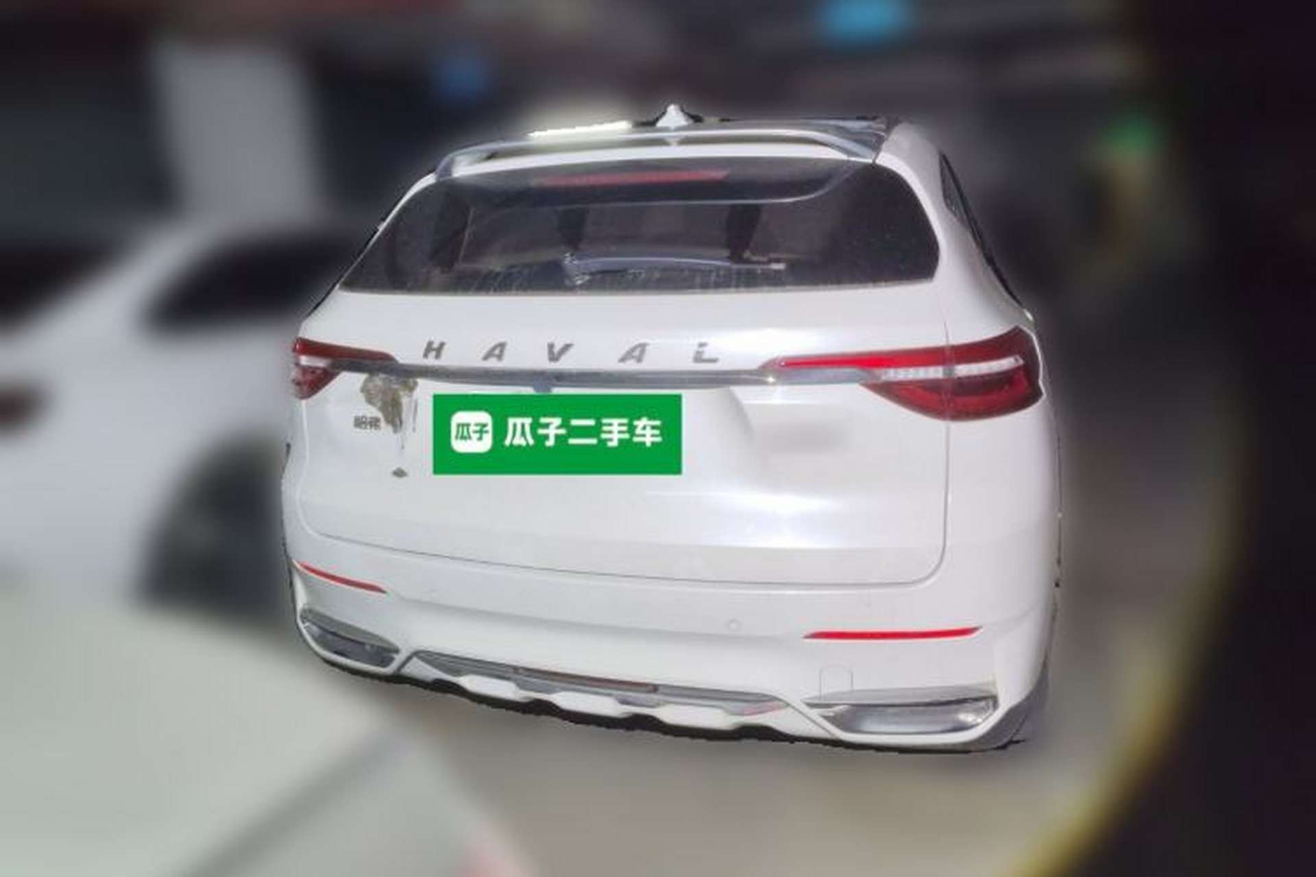 Used Haval F7 2019 1.5T Two-Wheel Drive i-Type China V Standard Exterior 4