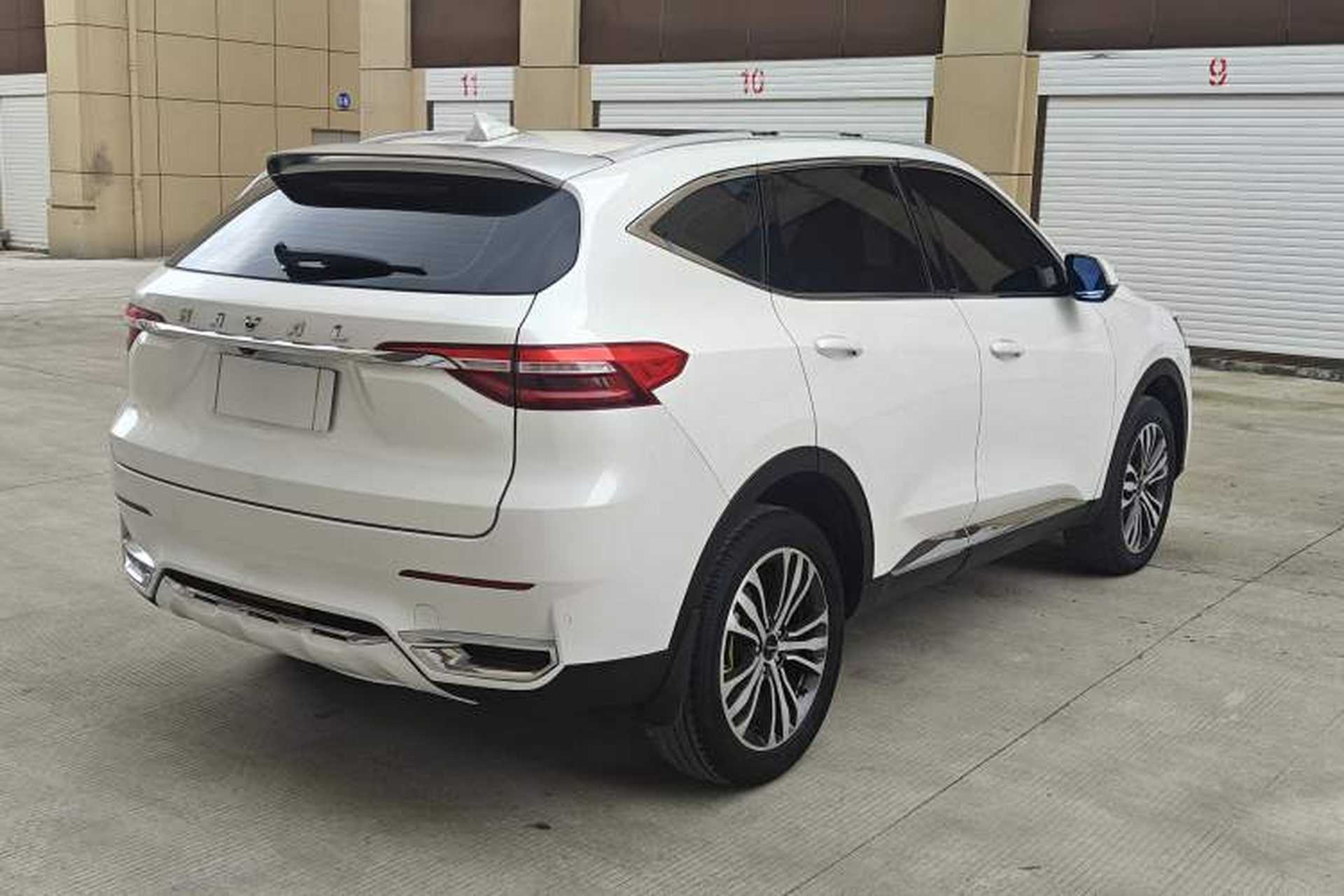 Used Haval F7 2019 2.0T Four-Wheel Drive iJoy China V Standard Exterior 4