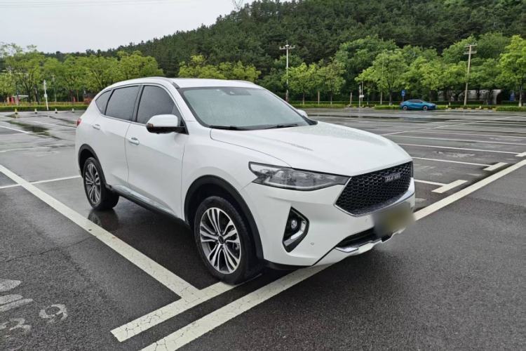 Used Haval F7 2019 2.0T Four-Wheel Drive iJoy China V Standard Exterior 4