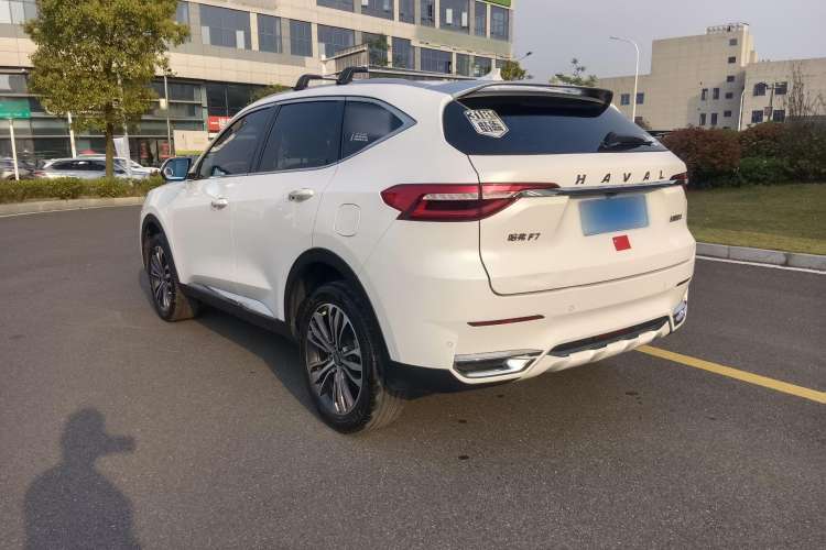 Used Haval F7 2019 1.5T Two-Wheel Drive i-Trend China VI Standard Exterior 4