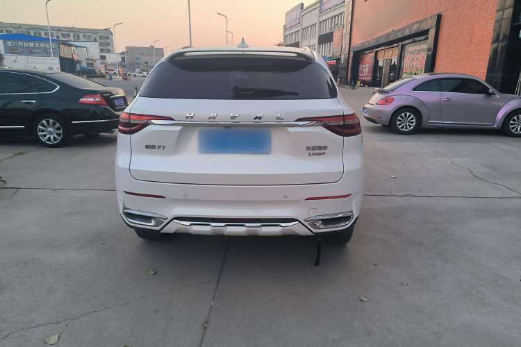 Used Haval F7 2019 2.0T Four-Wheel Drive iJoy China V Standard Exterior 4