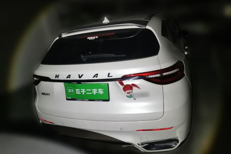 Used Haval F7 2019 1.5T Two-Wheel Drive i-Trend China V Emission Standard Exterior 4