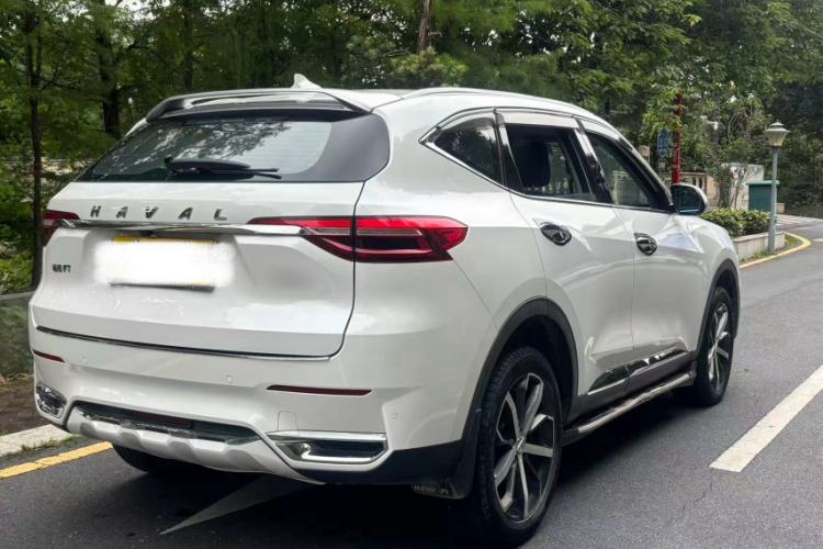 Used Haval F7 2019 1.5T Two-Wheel Drive i-Trend China VI Standard Exterior 4