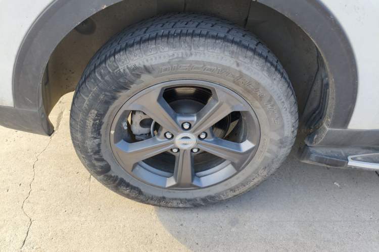Used Haval F7 2019 1.5T Two-Wheel-Drive i-Type China VI Standard Exterior 5
