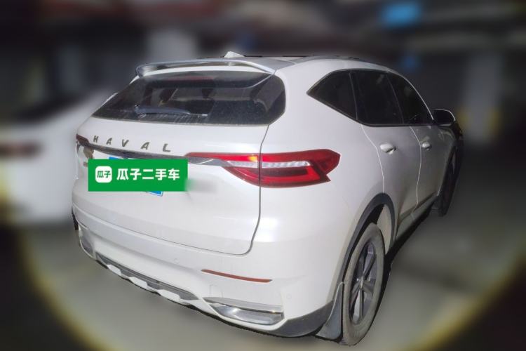 Used Haval F7 2019 1.5T Two-Wheel Drive i-Type China V Standard Exterior 5