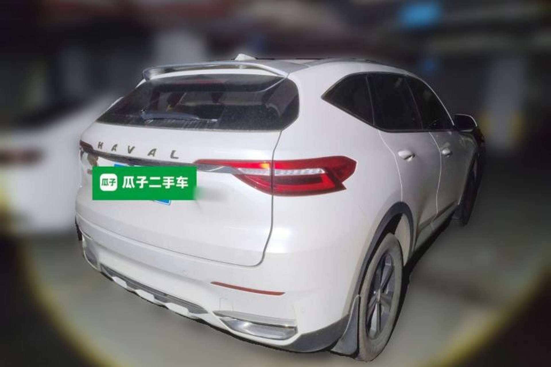 Used Haval F7 2019 1.5T Two-Wheel Drive i-Type China V Standard Exterior 5