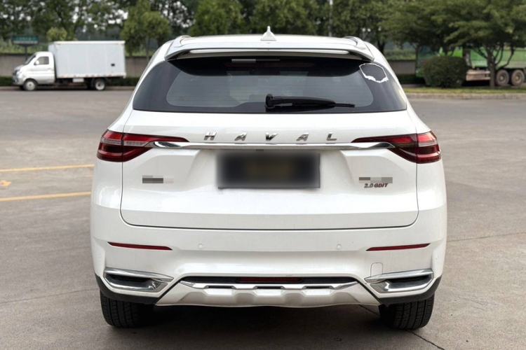 Used Haval F7 2019 1.5T Two-Wheel-Drive i-Type China VI Standard Exterior 5