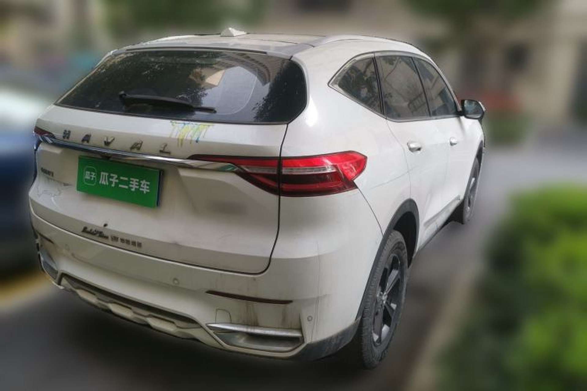Used Haval F7 2019 1.5T Two-Wheel Drive i-Type China V Standard Exterior 5