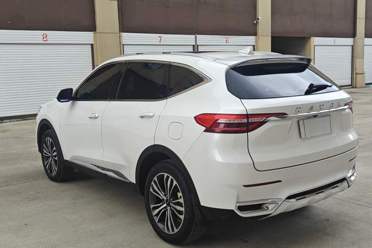 Used Haval F7 2019 2.0T Four-Wheel Drive iJoy China V Standard Exterior 5