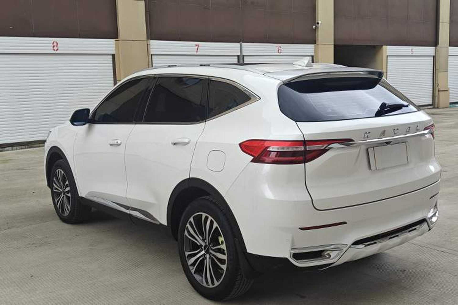 Used Haval F7 2019 2.0T Four-Wheel Drive iJoy China V Standard Exterior 5