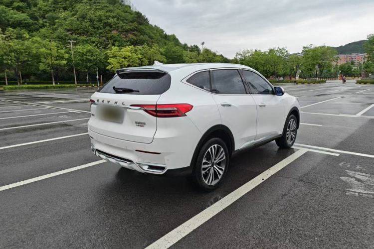 Used Haval F7 2019 2.0T Four-Wheel Drive iJoy China V Standard Exterior 5
