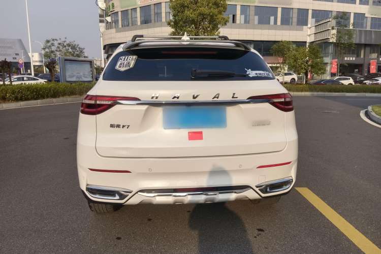 Used Haval F7 2019 1.5T Two-Wheel Drive i-Trend China VI Standard Exterior 5