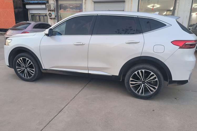 Used Haval F7 2019 2.0T Four-Wheel Drive iJoy China V Standard Exterior 5