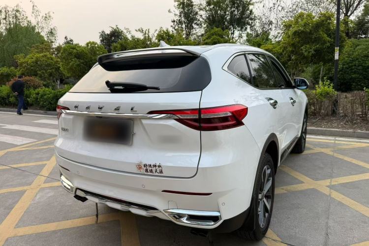 Used Haval F7 2019 1.5T Two-Wheel Drive i-Trend China V Emission Standard Exterior 5