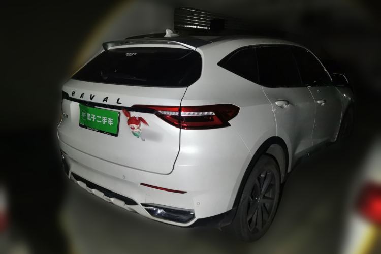 Used Haval F7 2019 1.5T Two-Wheel Drive i-Trend China V Emission Standard Exterior 5