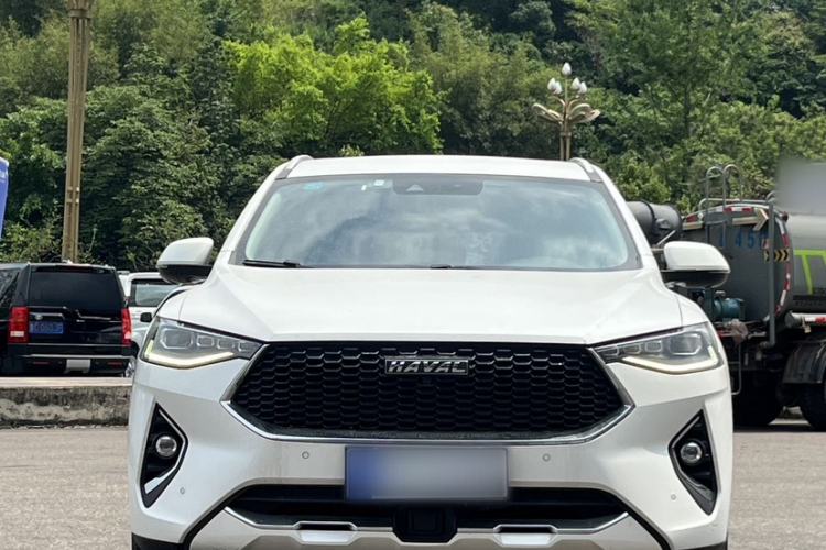 Used Haval F7 2019 1.5T Two-Wheel Drive i-Trend China V Emission Standard Exterior 5