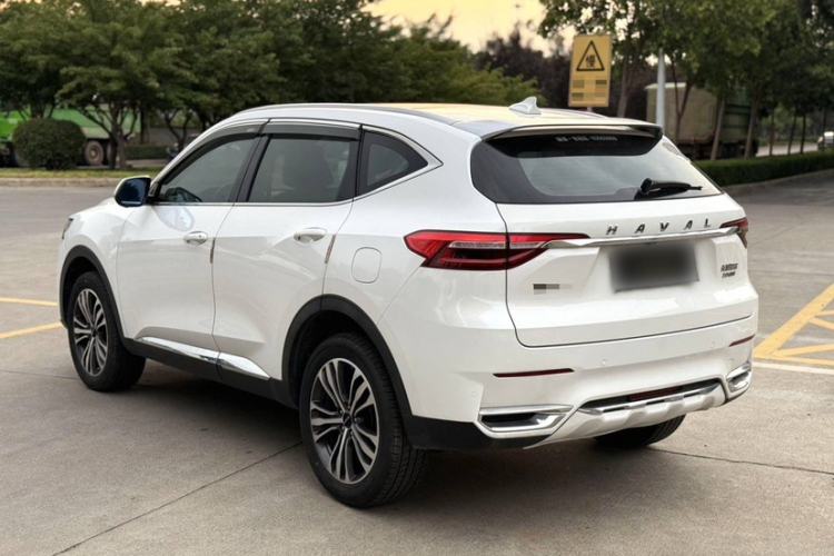 Used Haval F7 2019 1.5T Two-Wheel-Drive i-Type China VI Standard Exterior 6