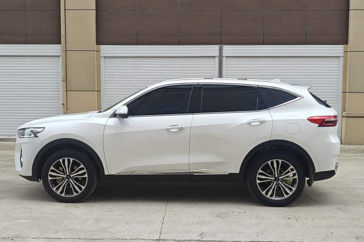 Used Haval F7 2019 2.0T Four-Wheel Drive iJoy China V Standard Exterior 6