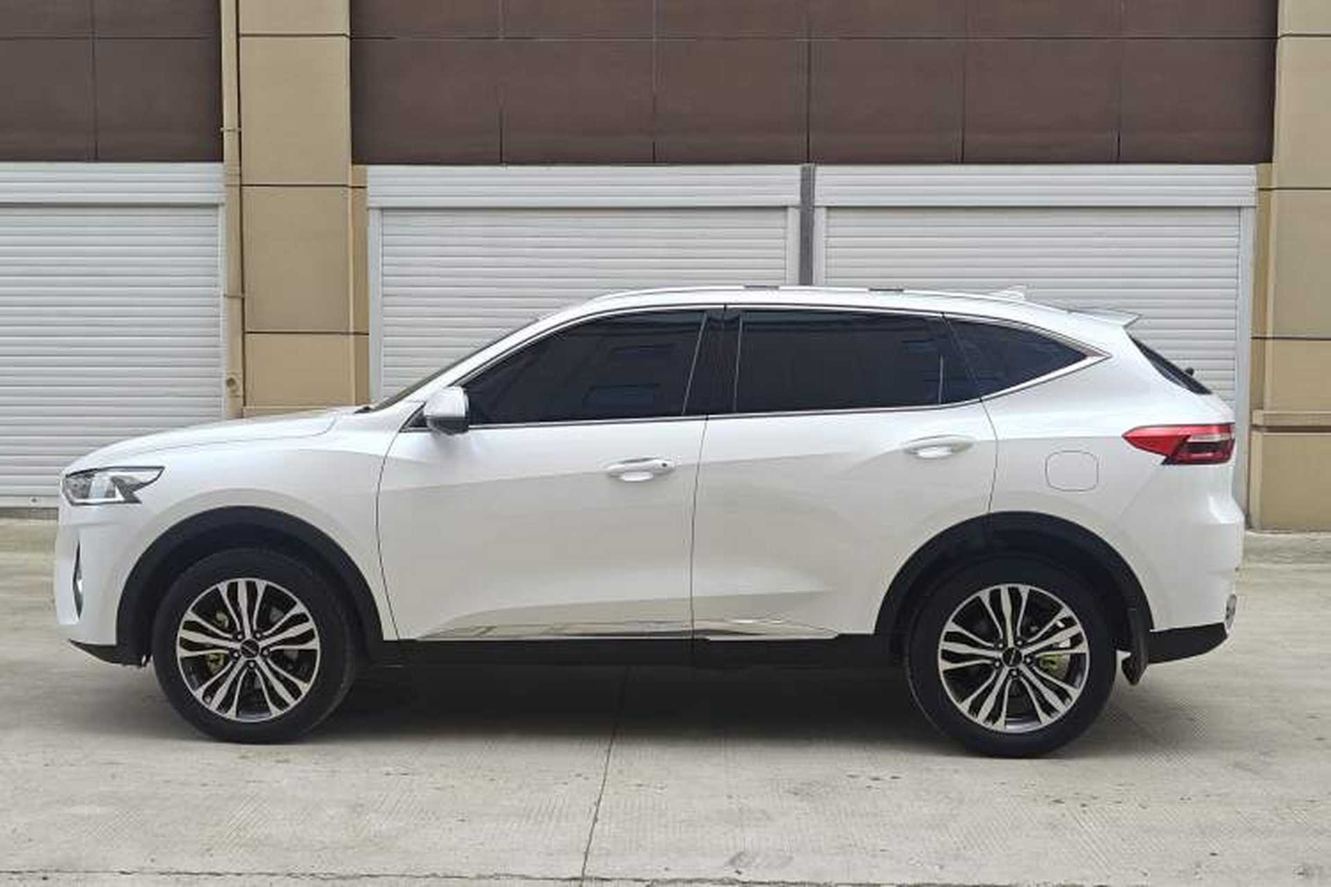 Used Haval F7 2019 2.0T Four-Wheel Drive iJoy China V Standard Exterior 6
