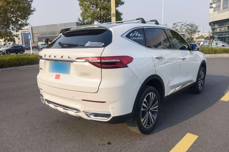Used Haval F7 2019 1.5T Two-Wheel Drive i-Trend China VI Standard Exterior 6