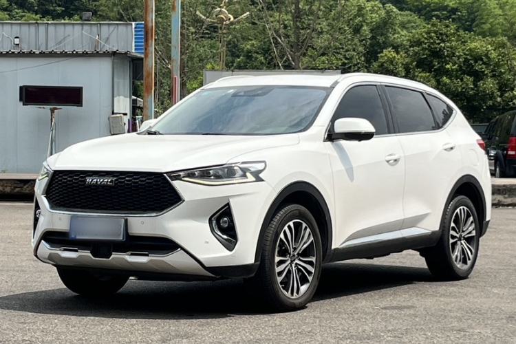 Used Haval F7 2019 1.5T Two-Wheel Drive i-Trend China V Emission Standard Exterior 6