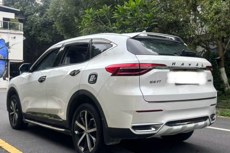 Used Haval F7 2019 1.5T Two-Wheel Drive i-Trend China VI Standard Exterior 6